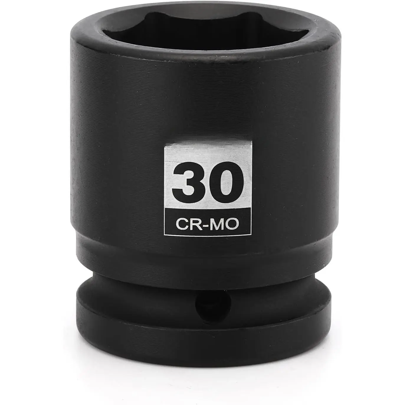 3/4" Drive Shallow  Socket, 30mm, CR-MO, Metric, 6 Point, Axle Nut  Grade Socket for Easy Removal