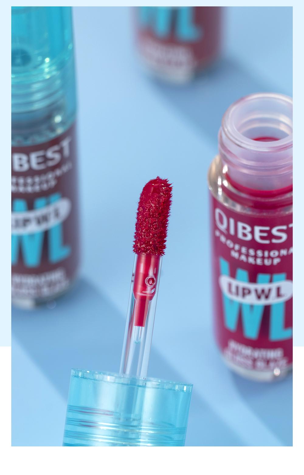 Hydrating Mirror Gloss Lipstick, Long-Lasting Moisture, Non-Greasy, Dewy Finish, Available in 8 Colors, Formaldehyde-Free, Single Item