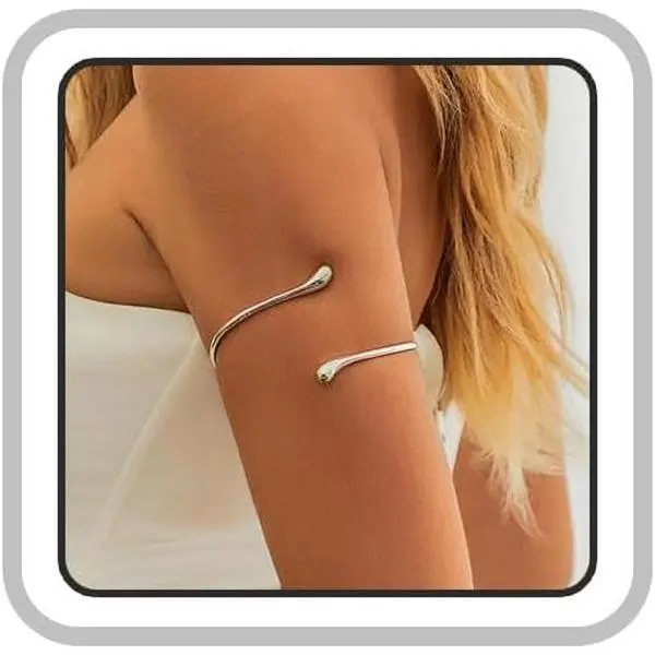 Arm Cuff for Women,/ Copper Arm Cuff Bracelet Minimalist Coppers Arms Cuff  Summer Beach Open Bangle Cuff Bracelet