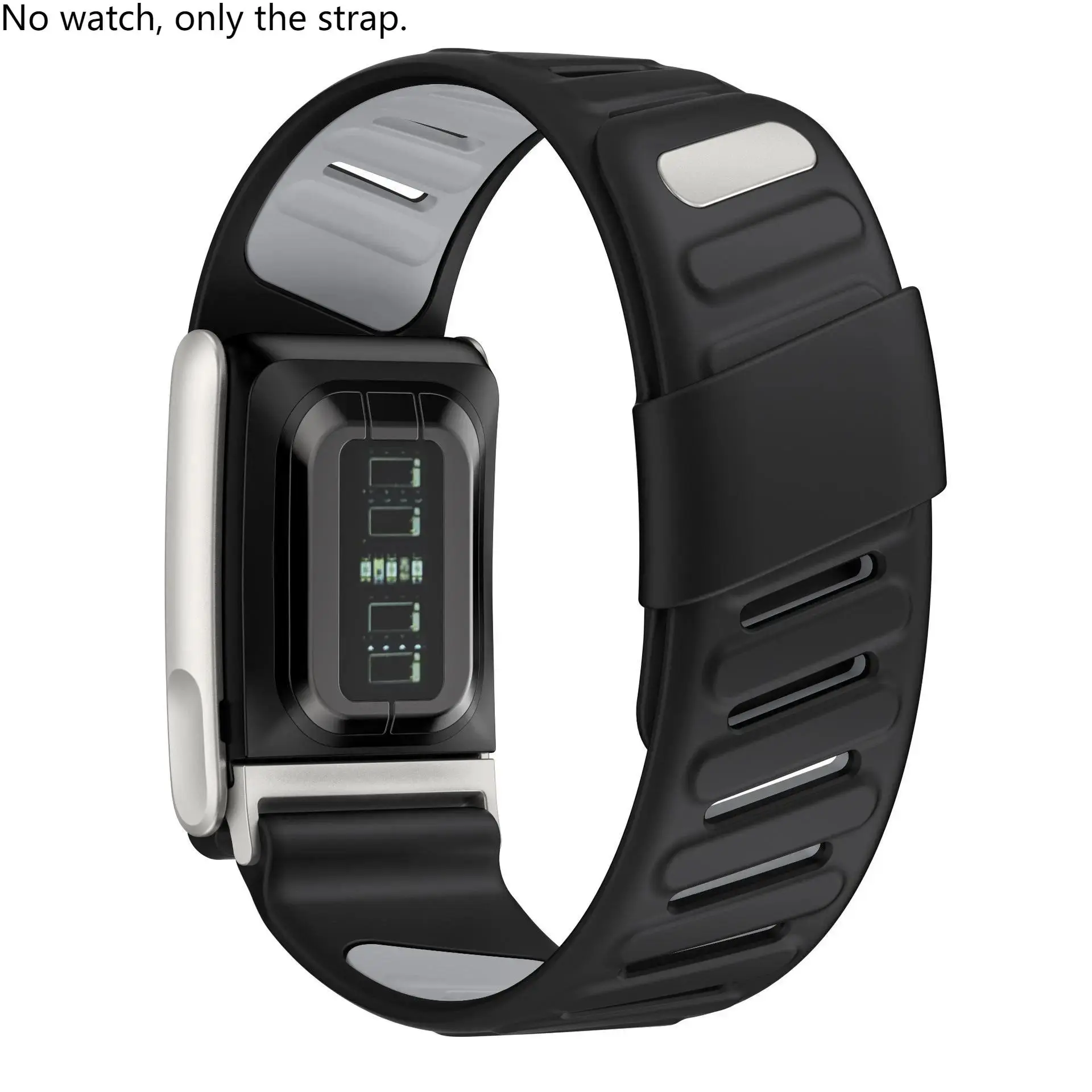 Black and light gray