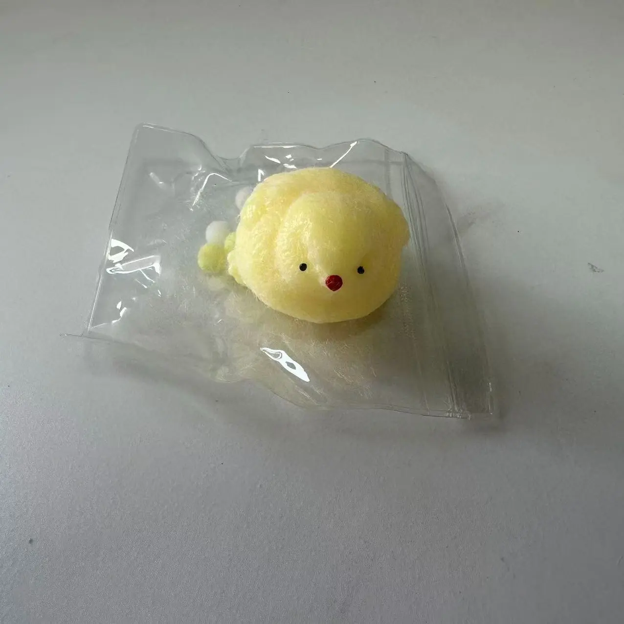 Handmade Taba Squishy Fidget Chicken Toy, Stress Relief Squeeze Bounce Toy for Kids & Adults, Fun Gift & Anxiety Relief Tool, Stress Relief Squishies