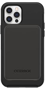 OtterBox Defender Series Screenless Edition Case for iPhone 14 Plus (Only) - Case Only - Microbial Defense Protection - Non-Retail Packaging - (Black)