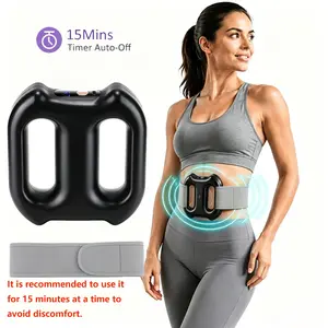 Ring Fascia Massager, Full Body Fascia Massage Ring, 3 Modes 5 Intensity Levels, Deep Tissue Vibration for Muscle Relaxation, Deep Tissue Muscle Massagers