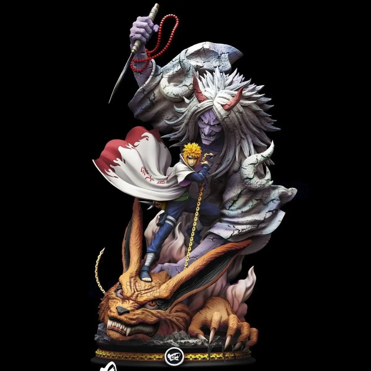 Naruto Action Figure, Fourth Hokage Minato Namikaze Gk Statue, Color Box Packaging, Gift Collection, Anime Collectible Model