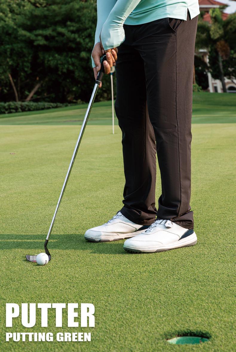 Golf Putter/Chipper - Dual-Sided (Men's & Women's), Left/Right-Handed, 36-Degree Sand Wedge - For Approach & Green Play