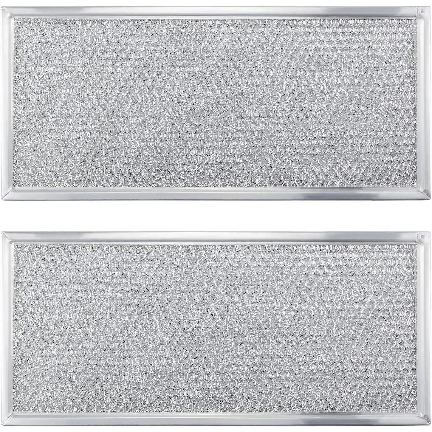 2026 Upgraded W10208631A Microwaves Grease Filter Approx. 13" x 6" - Replacement for Whirlpool GE Microwaves - Pack of 2