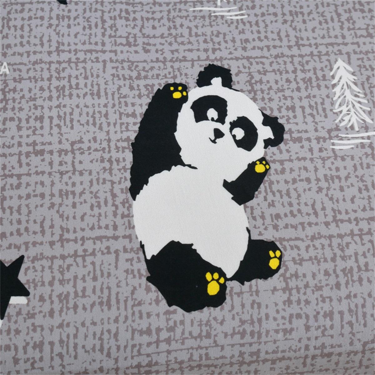 Cartoon Cat Pattern Sofa Cover, 1 Count Soft Comfortable Sofa Slipcover with Elastic Strap, Dustproof Sofa Protector for Home Living Room, Sofa Couch Covers