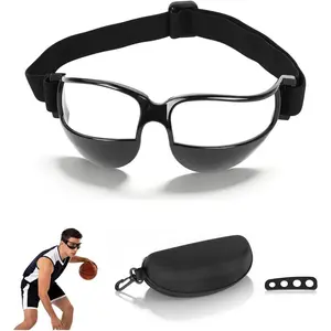 3 count Basketball  Equipment, Basketball  Trainer Aid, Dribbling Goggles with Box, Team  Equipment for Youth, Adults