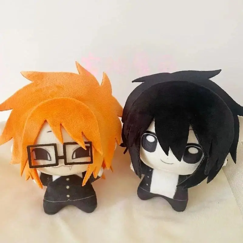 Ranfren Randall Doll Soft Bean Randal Wu Surrounding Doll Plush Doll Handmade Cute Girl Gift Desktop Ornament Collection 10cm