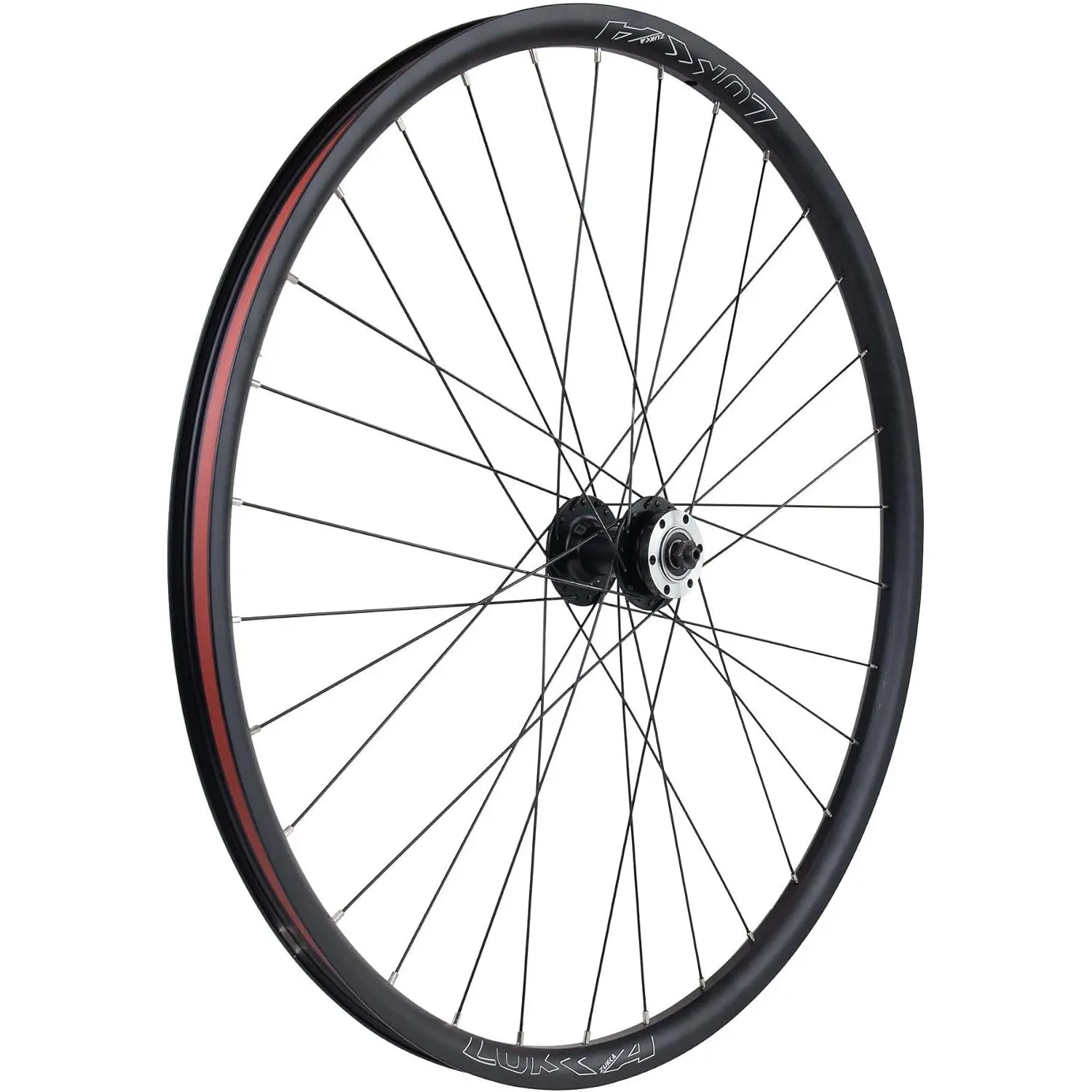 26/27.5/29 Inch  Wheelset - 14Gx32H Spokes with ED Brass Nipples - 100mm Front/135mm Rear QR Hubs - 6-Bolt Disc  Compatible Release for 6-9 Speed Bikes