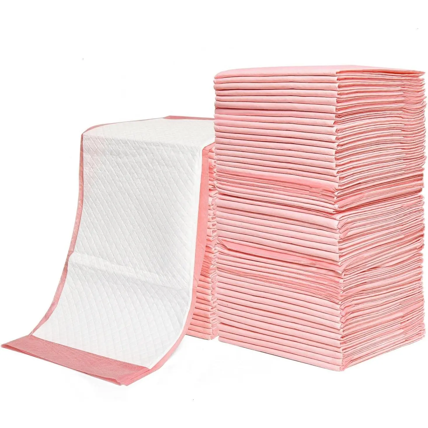 Disposable Changing Pads for Baby, 24 Inches x 17 Inches Waterproof Breathable Disposable Underpads, Diaper Changing Pad Liner Protective Mat for Bed and Table