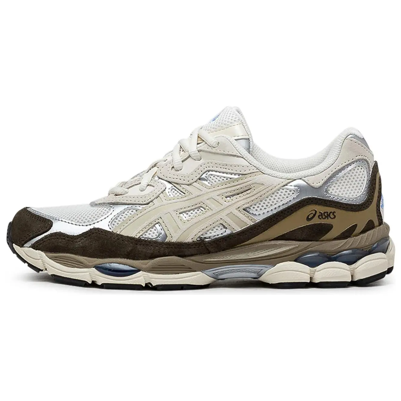 ASICS GEL-NYC Mocha Unisex Low-Top Casual Lifestyle Shoes in Beige Trending Shoes, House White Official Shoes to Get / Maison Mihara