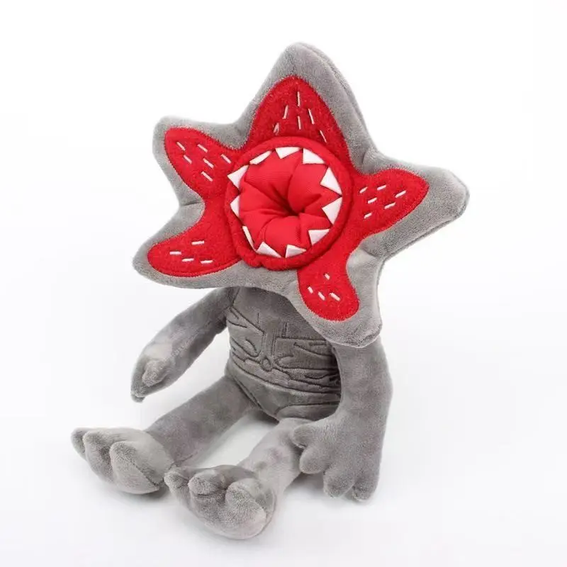 Halloween Essential Monster Decorative Figurine, Terrifying Flower-Shaped Monster Doll, Stranger Things Demogorgon Plush Toy, Halloween Gift for Kids