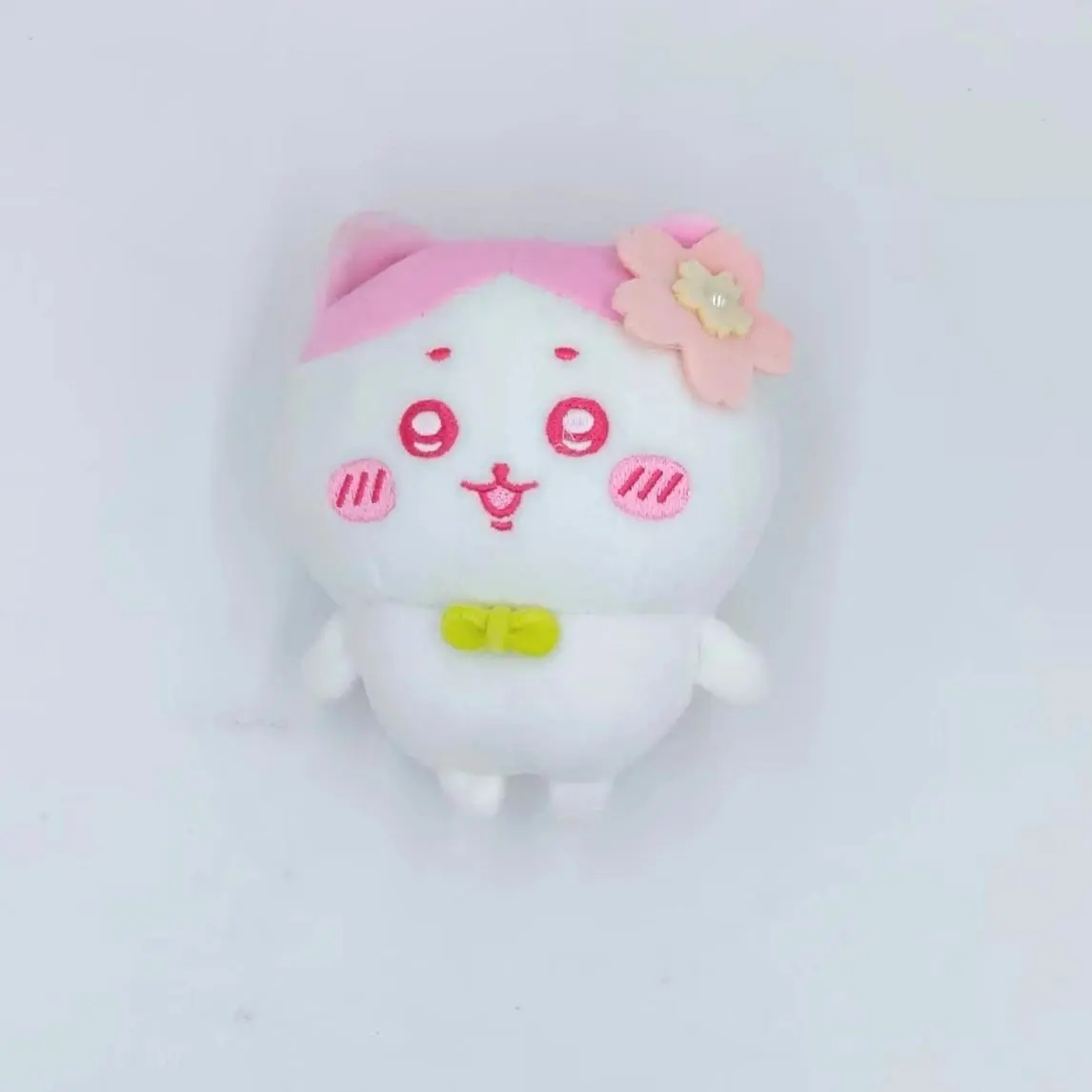Cherry Blossom Series Pendant Doll Cute and Soft Hanging Decoration Chii Hachii In Stock sakura Keychain Friendgift