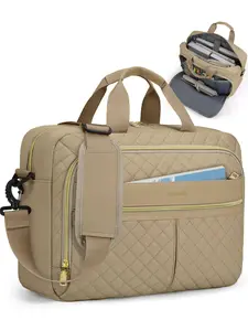 17.3 Inch Women's Laptop Bag, Business Briefcase, Crossbody Computer Tote, Stylish for Office and Campus Use, Durable and Functional Design