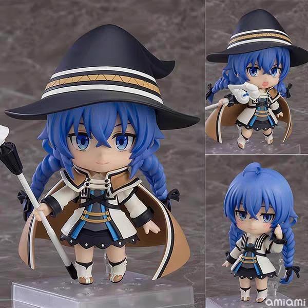 Jobless Reincarnation Figure Alice Lao Qixi Nendoroid Anime Q Version Shilufei Case Model Car Ornament