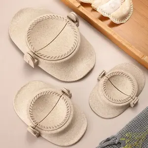 Empanada Maker Press, Pie Cutter, Dumpling Mold Set, Perfect for Making Polish Dumplings, Mini Pies, Calzones, Pies, and Chinese Dumplings. The Ideal Tool for Effortlessly Creating Perfect Homemade Dumplings and Pastries. Kitchenware