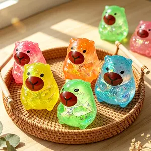 Maltose Capybara Squishy Toy: Slow Rising Fidget for Stress Release(Random Color)