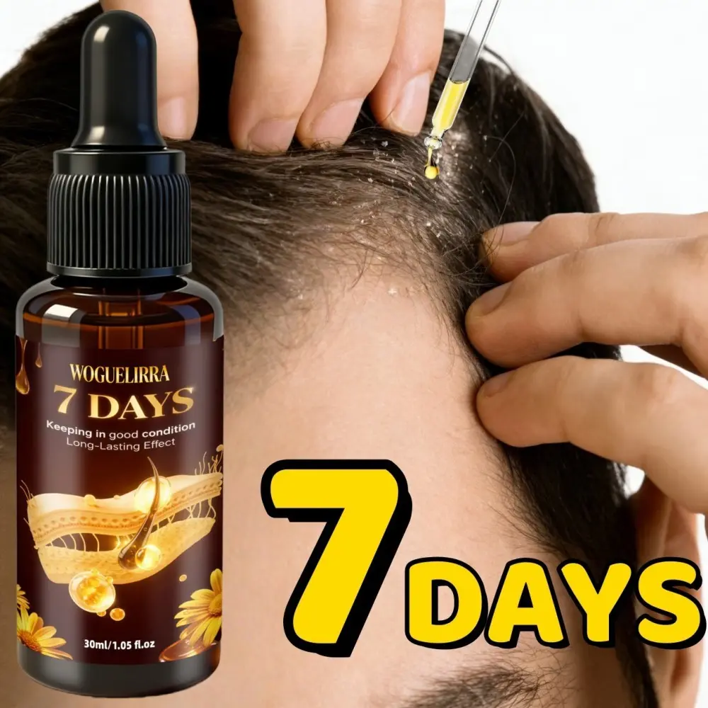 Strong Turmeric Hair Essence Liquid, Contains Rosemary & Ginger, Thickening, Quick Results, Soft Hair, Scalp Care, Stronger Hair, All Hair Types
