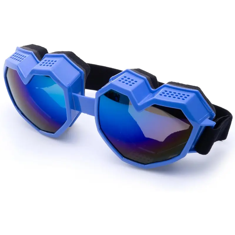Heart Shaped Sunglasses Fashion Ski Goggles Colorful Oversiz  display picture 2