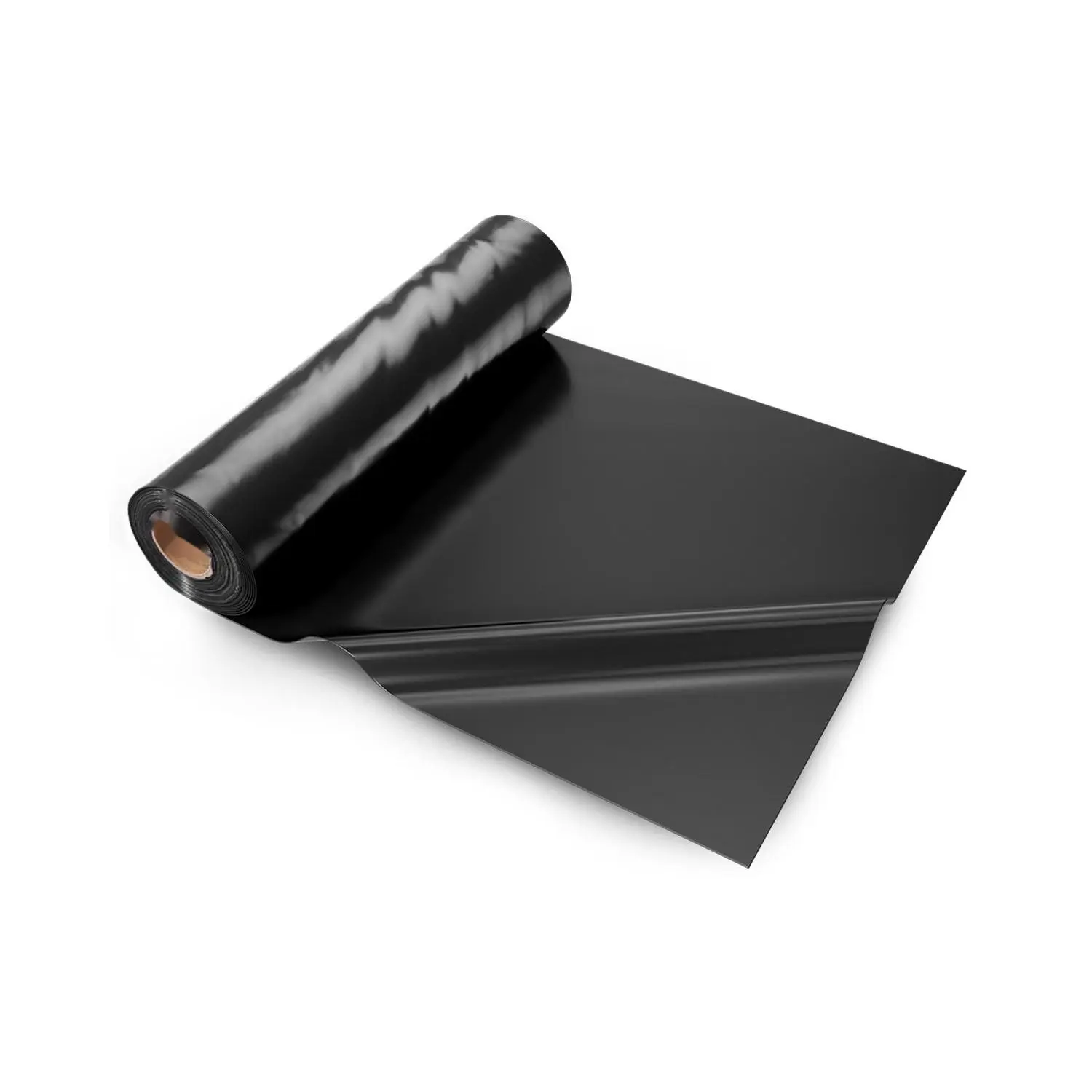Heavy Duty Plastic Sheeting Roll 10 Ft X 100 Ft, 6 Mil Thick Drop Cloth Painter Tarp, Polyethylene Covering For Crawl Space Vapor Barrier, Multi-Purpose Black Plastic Sheeting For Home Improvement, Construction And DIY Projects