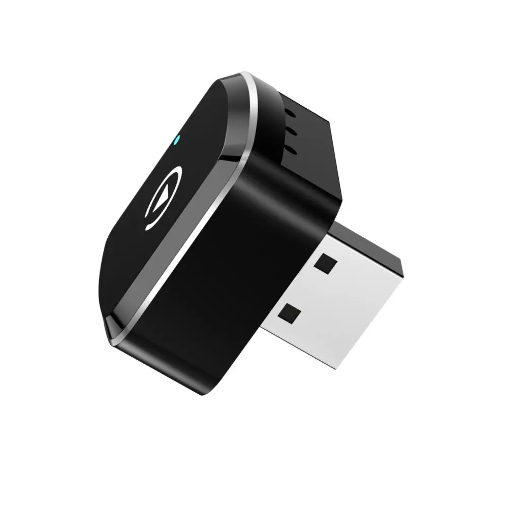2-In-1 Wireless Adapter for Carplay and Android Auto, 5 Ghz Wi-Fi, Type-C/USB-A, Plug and Play, Compatible with 99.9% Cars, Car Wifi Adapter