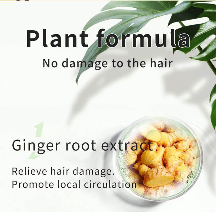 Hair Dye Home Use Dye Comb Integrated Convenient Hair Dye Cream Long-lasting Color No Color Fading Plant Essence No Damage to Hair Ash Brown Ash Blonde Highlights Mild Haircare