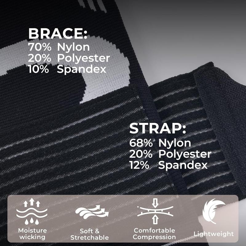 Elbow Guards Outdoor Snatch Basketball Sports Straps, Compression Boxing Weightlifting Basketball Protection