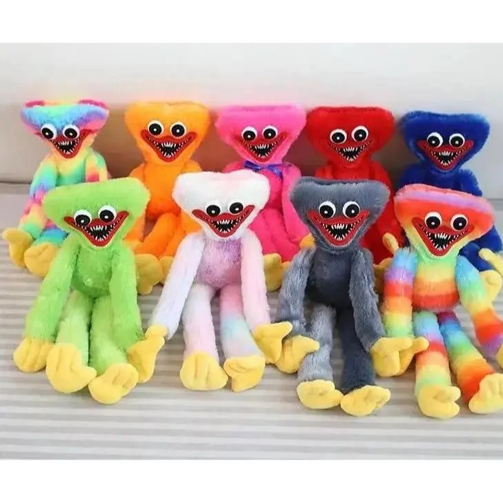 New 2026 Poppy Playtime Plush Doll Furry Cotton Stuffed Sunflower Toy Kids Birthday Christmas Halloween Gift