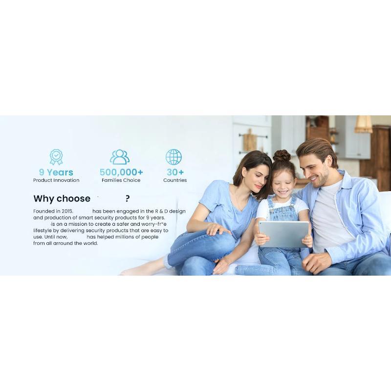 Solar Camera Outdoor Wireless, 2K WiFi Battery Powered Cameras System for Home Security with Embedded Panel, AI Motion Detection, Smart Spotlight & Alarm, Color Night Vision,No Hub Needed