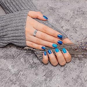 Trendy  Anxiety Ring for Women Men Stainless Steel Spinner Rings Anxiety Fidget Band Rings Engagement Wedding Promise Rings Size 7-10