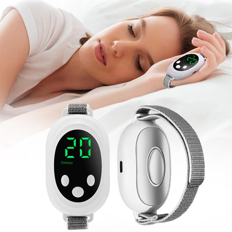 Handheld Sleep Aid Device Relieve Insomnia Instrument Help Sleep Night Anxiety Therapy Relaxatio Pressure Relief Sleep Device