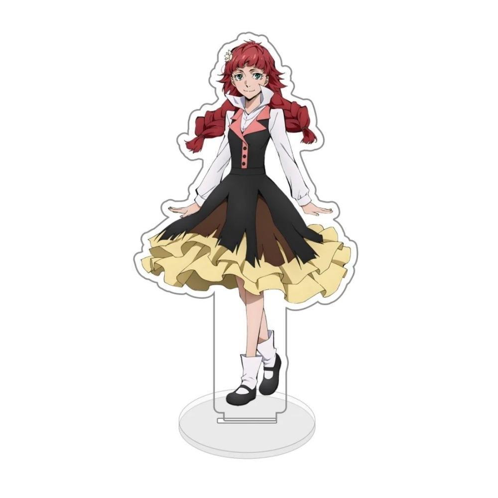 Diy Bungou Stray Dogs Dazai Osamu Anime Peripheral Figure Show Transparent Acrylic Stand Model Desktop Ornament Originality Gift