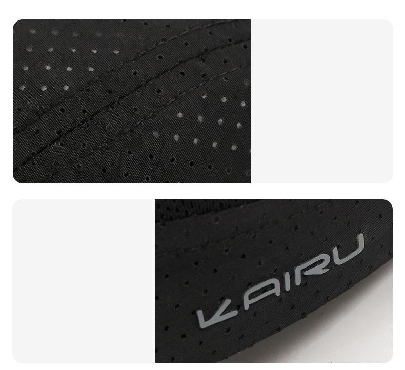 New Laser Perforated Breathable Forward Hat For Men's Sunshade Bailey Cap In Summer