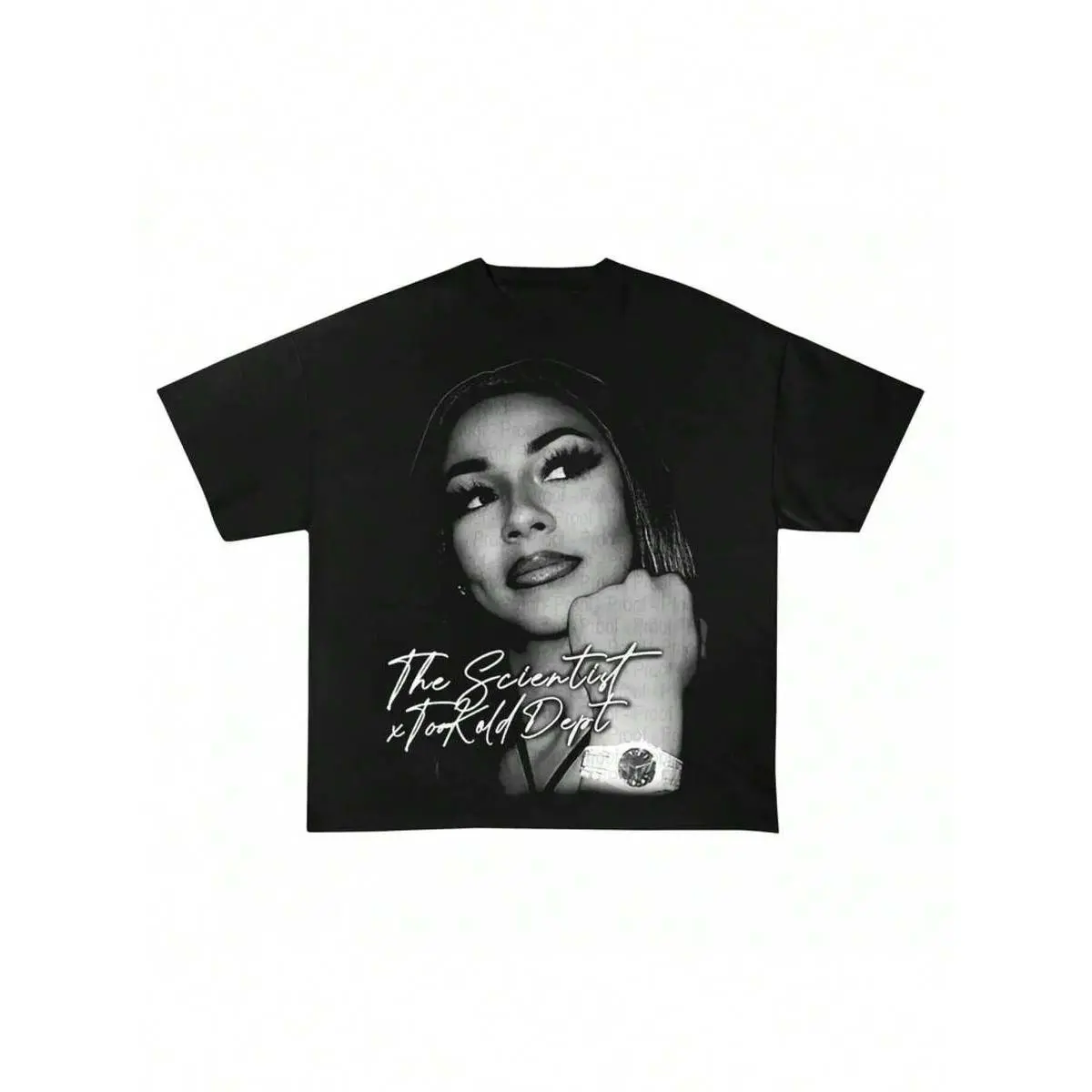 MARIAH THE SCIENTIST T-Shirt Vintage Rap Tee Concert T-Shirt Gift For Women And For Man Unisex T-Shirt Fans Gift Casual Outfit Concert Tshirt Retro Design Urban Fashion Comfortable Fit Soft Fabric Printed Top Band Tshirt Concertgoers Casual Wearers Men