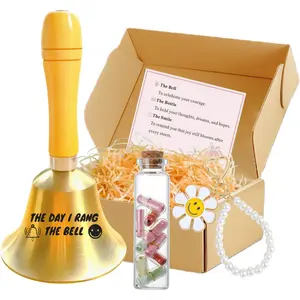 Cancer Survivor Gift Set for Women End of Chemo Cancer Survivor Recovery Milestone Celebration Gifts I Rang The Bell End of Chemo Last Day Chemo Treatment Gifts