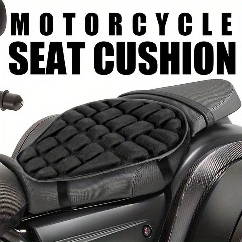 Comfortable Motorcycle Seat Cushion, Universal General Sponge Pad, Breathable Shockproof Motorbike Seat Cover, Motorcycle Accessories
