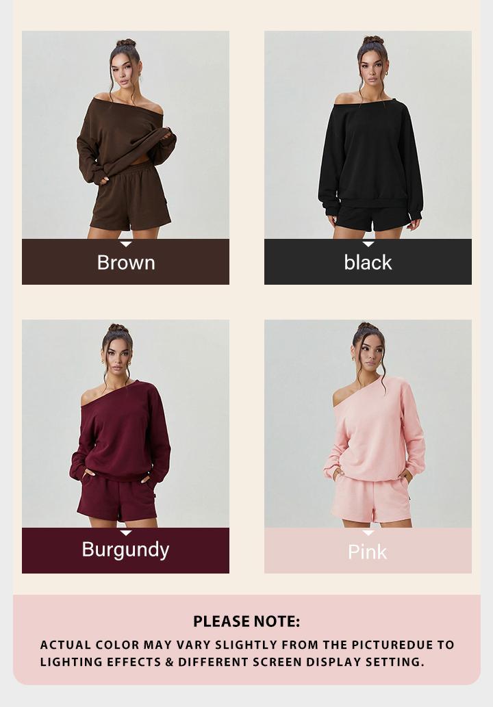 Women's Casual High Waist Side Pocket Shorts, Versatile Loose Women's Bottom, Street Womenswear, Simple Style Women's Shorts