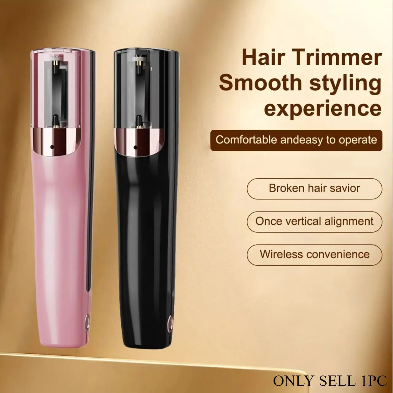 Rechargeable Trimmer, Automatic Split Hair Remover, Portable Electric Hair Clipper, Ideal for Home Use, Perfect Gift for Hair Care Maintenance