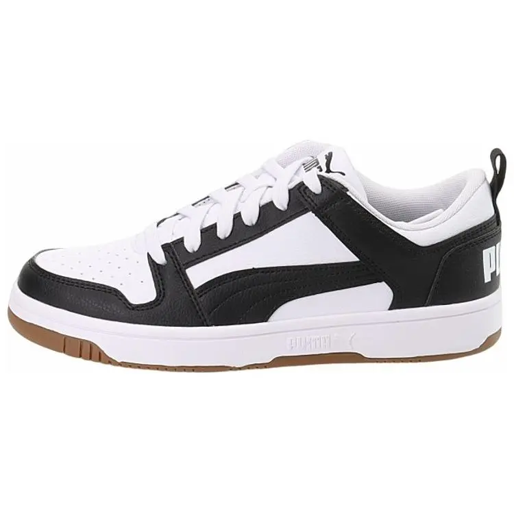 Puma Rebound LayUp Low SL 'White Black' 369866-16