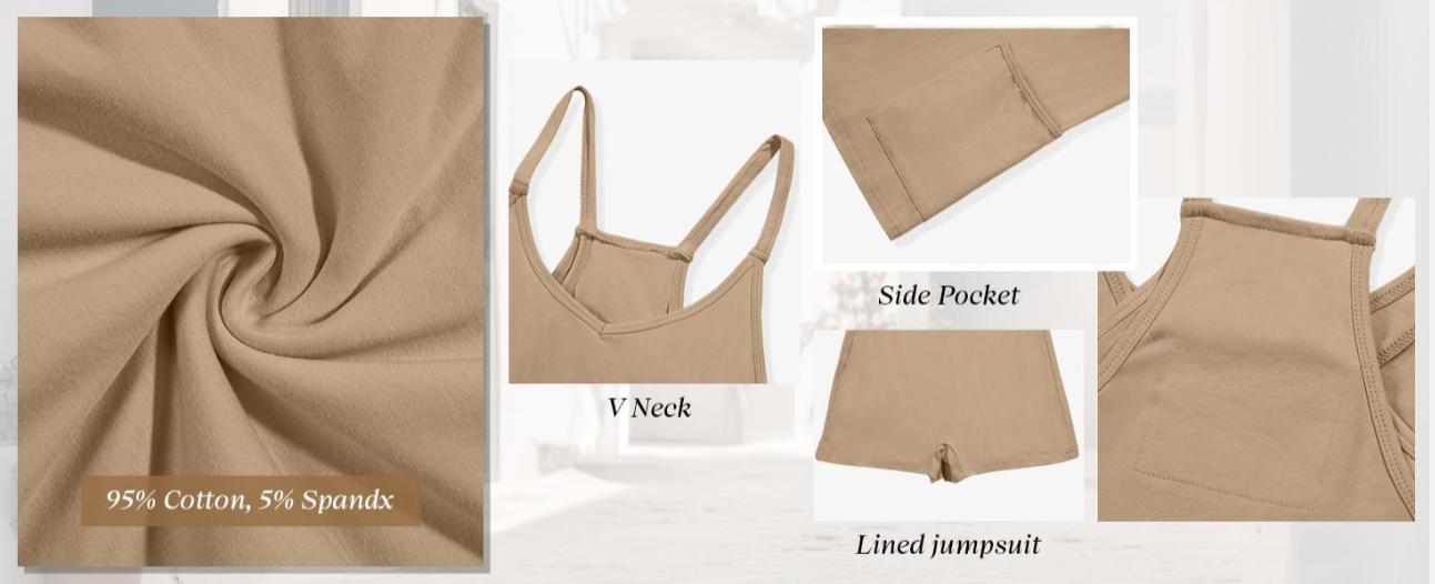 Imily Bela Women's Summer Mini Dress Casual Workout Tennis Dress with Shorts Sleeveless Althletic Dresses SpringStatements