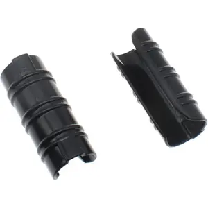 FDXGYH 20 Pcs Greenhouse Film Clamps ABS Snap Clip Tube Clip Garden Buildings Tube Clip for 1" PVC Pipe