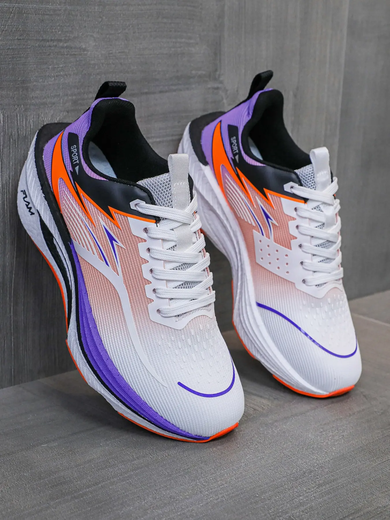 White Purple