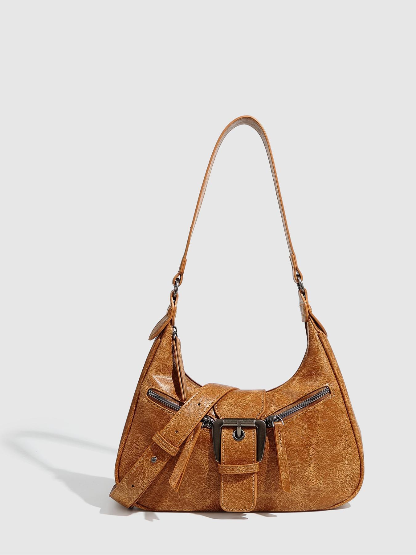 Women's Y2k Vintage Shoulder Clutch Bag, Trendy Retro Crossbody Bag & Shoulder Bag, Fashionable Shoulder Clutch for Daily Use, Crossbody Shoulder Purses