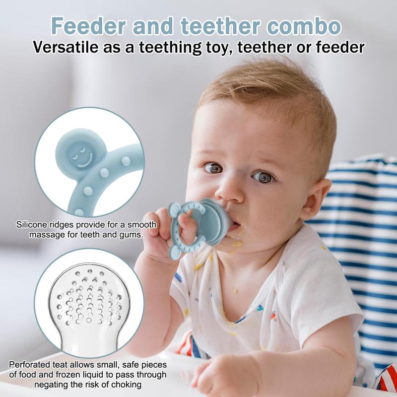 Baby Feeding Set Silicone Smiley Face Plate, Snail Bowl, Bear Food Box, Bib, Cup, Forks, BPA Free Trays, Baby Food Tools for Infants, Cutlery Utensil Sets