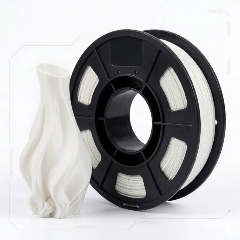 250g Single Spool Petg Filament, Clear Layer Lines, 1.75mm Standard Caliber, Commercial Print Works, 3D Printer Filament