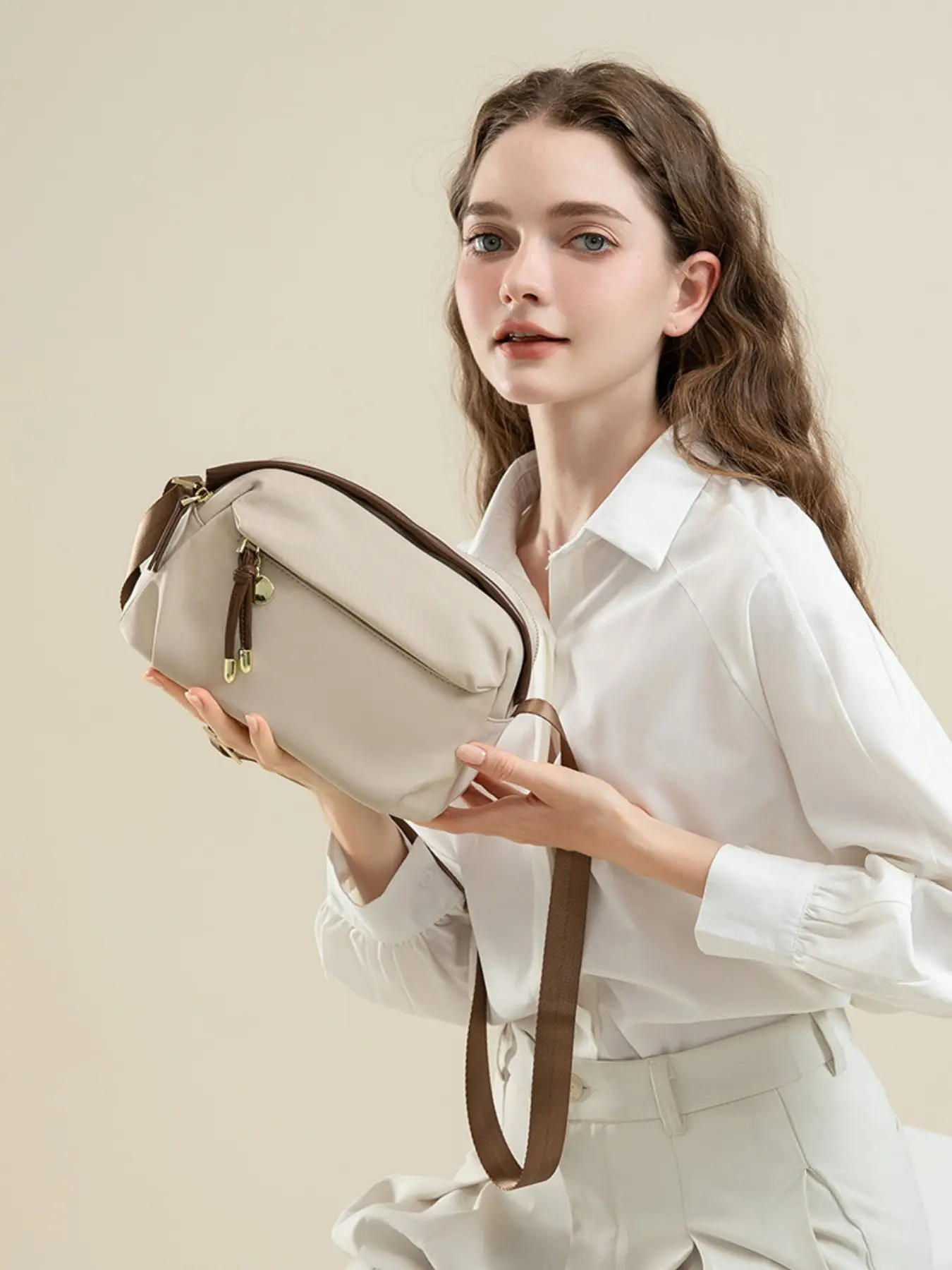 Women's Crossbody Bag 2026 New Lightweight Commuter Shoulder Bag, Trendy Casual Fashion Phone Wallet, Essential for Travel and School