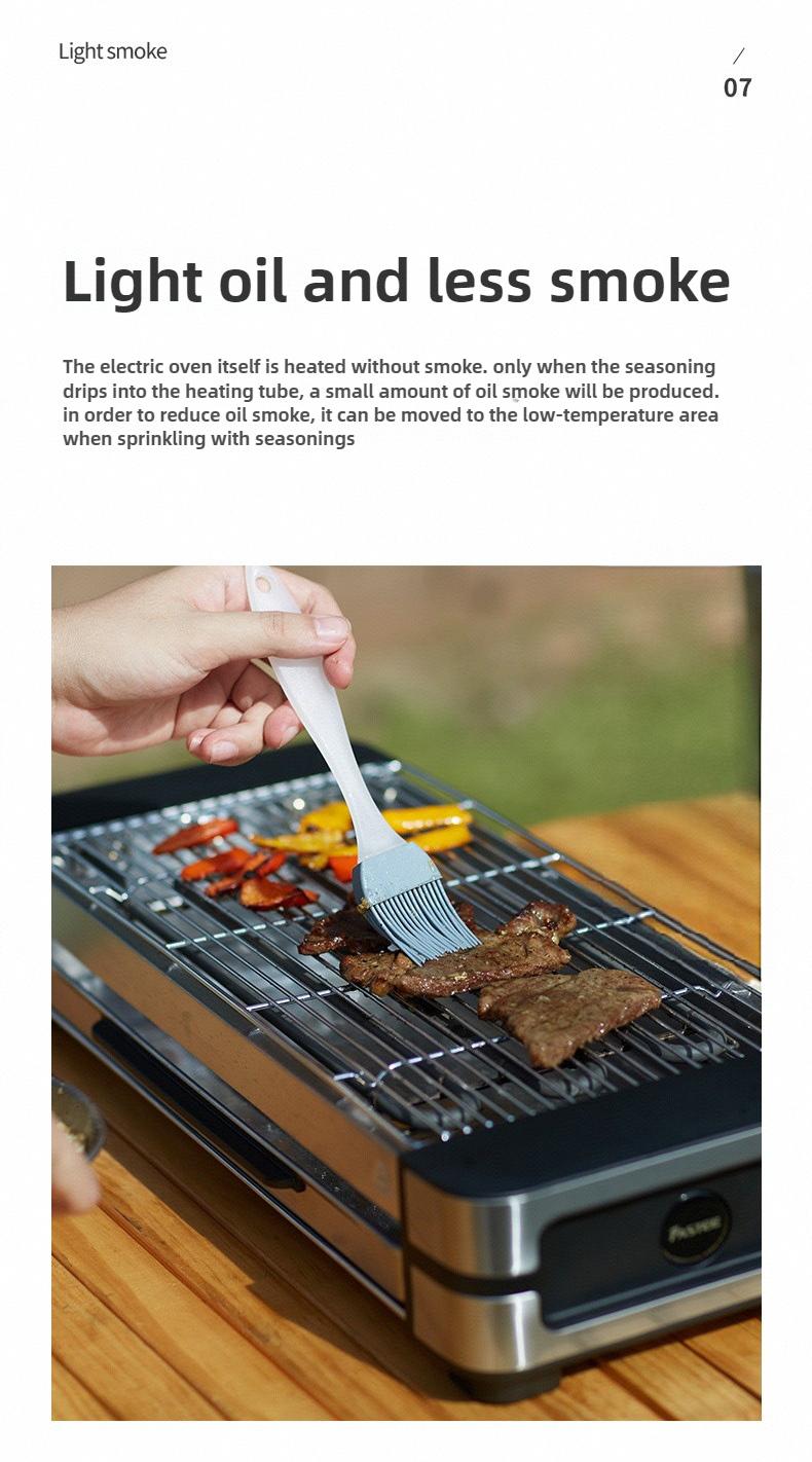 Electric Grill Household BBQ Grill Grill Indoor Skewer Household Electric Grill