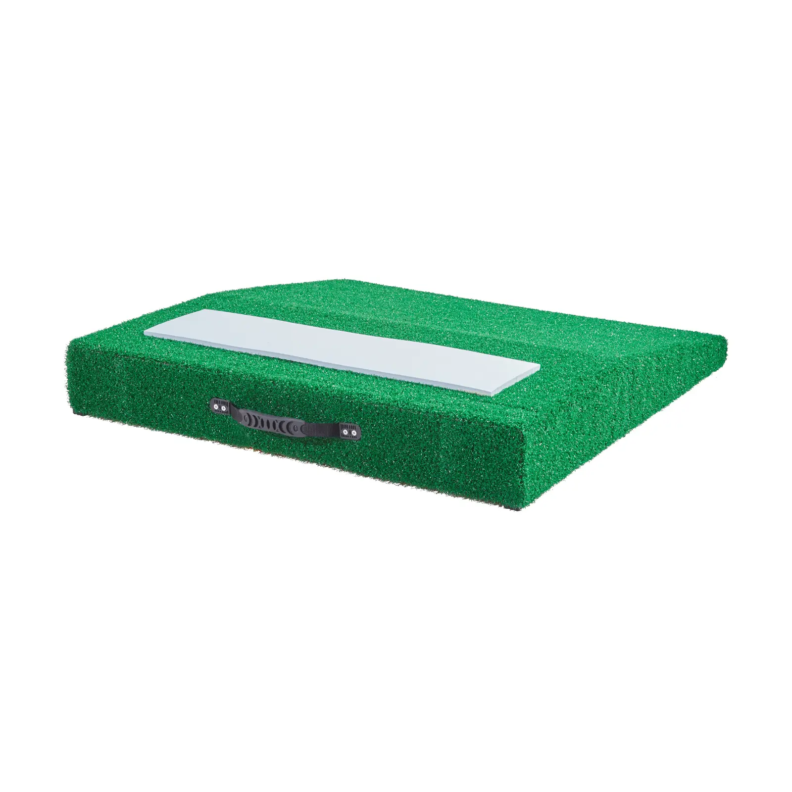 Pitching Mound, Portable Baseball Pitcher's Mound, 550 lbs / 250 kg Load Capacity, PP Turf+Wood Board Construction, Play on Multiple Surfaces, Versatile Usage