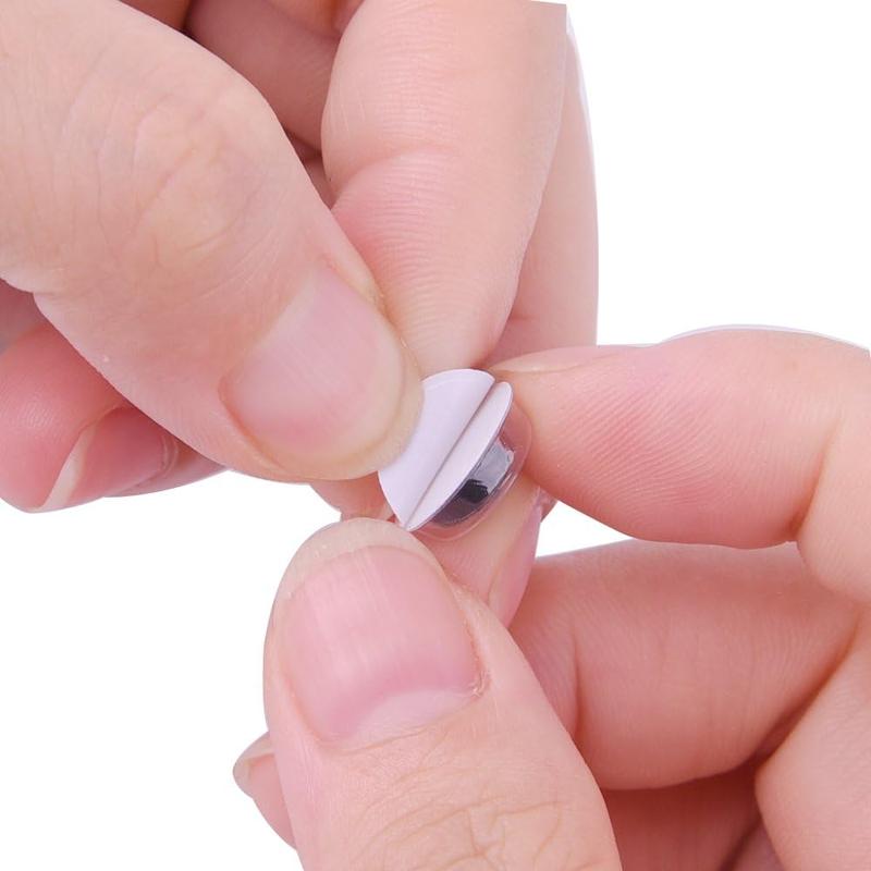 1220 count Self Adhesive Wiggle Googly Eyes (Assorted Sizes)